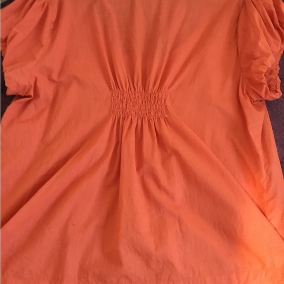 Calvin Kline Jeans Peach Short Sleeve Top- Size-XL - Picture 12 of 16